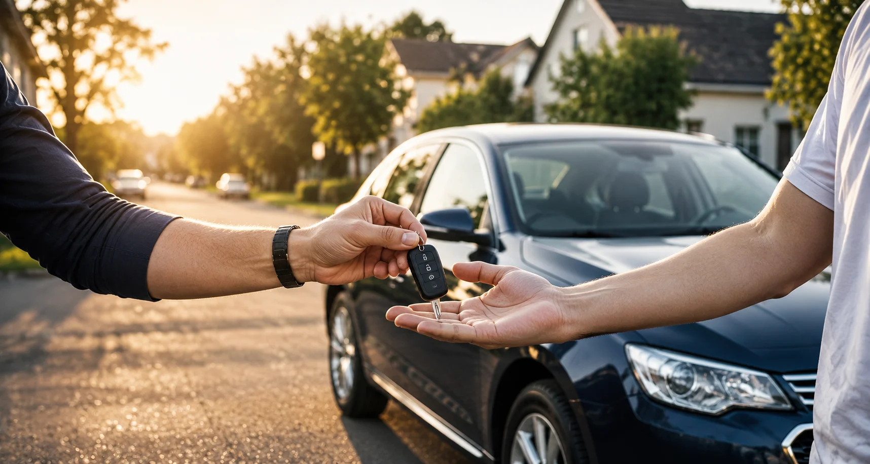 Autoankauf Darmstadt – Fahrzeugübergabe